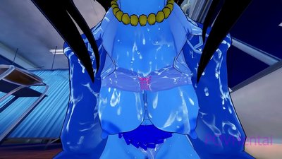 Ódauð stelpuskrímsli